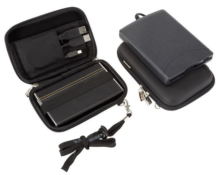 Сумка RIVACASE 9101 (Black) HDD 9101 (Black) HDD фото