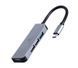 Хаб Cablexpert UHB-CM-U3P1U2P3-01 , з USB-C на USB UHB-CM-U3P1U2P3-01 фото 1