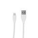 Кабель Maxxter UB-L-USB-01W, USB 2.0 А-тато/Lightning, 1.0 м. UB-L-USB-01W фото 1