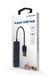 Gembird Хаб на 4 порти USB 2.0 UHB-U2P4-06, пластик, чорний UHB-U2P4-06 фото 3