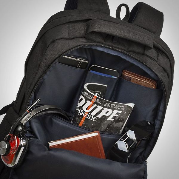 RivaCase 8460 чорний рюкзак для ноутбука 17 дюймів. 8460 (Black) 8460 (Black) фото