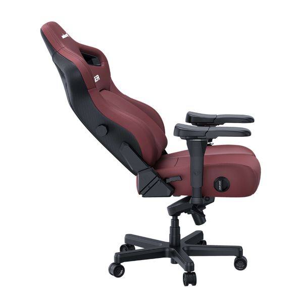 Кресло геймерское игровое Anda Seat Kaiser 4 Size XL до 180 кг Maroon AndaSeatKaiser4XLMaroonPremiumSynthetic фото