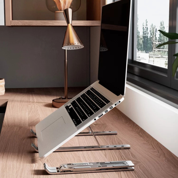 Металева регульована підставка для ноутбука OfficePro LS320S (Silver) LS320S фото