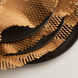 Сотовая бумага 300мм*20м Honeycomb Paper, 70 г/м2 коричневая 3020brown фото 25