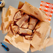 Сотовая бумага 300мм*20м Honeycomb Paper, 70 г/м2 коричневая 3020brown фото 17