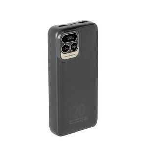 Портативний зарядний пристрій Rivacase, 20000 mA, RIVAPOWER VA2521 (Black) RIVAPOWER VA2521 (Black) фото