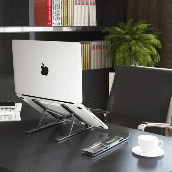 Металева регульована підставка для ноутбука OfficePro LS320G (Grey) LS320G фото