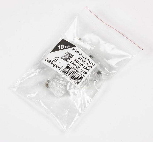 Сетевой аксессуар Cablexpert LC-8P8C-001/10 LC-8P8C-001/10 фото
