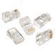 Сетевой аксессуар Cablexpert LC-8P8C-001/10 LC-8P8C-001/10 фото 1