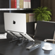 Металева регульована підставка для ноутбука OfficePro LS320G (Grey) LS320G фото 2
