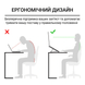 Металева регульована підставка для ноутбука OfficePro LS320G (Grey) LS320G фото 8