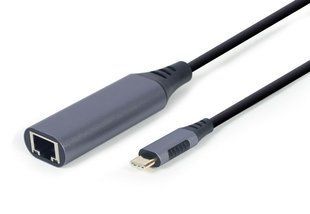 Адаптер Cablexpert A-USB3C-LAN-01, з USB Type-C на Gigabit Ethernet A-USB3C-LAN-01 фото