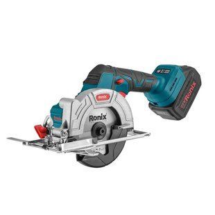 Аккумуляторный электроинструмент Ronix 8650, 20Вт, 125мм 8650 фото