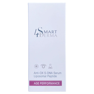 Ліпосомальна антиоксидантна ліфтинг-сироватка Smart4Derma Age Performance Anti-OX S-DNA Serum Liposomal Peptide 50 мл Smart4Derma717 фото