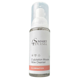 Освітлювальна пінка з вітаміном C та глутатіоном Smart4Derma C-glutation Mousse Glow Cleanser 80 мл Smart4Derma854 фото