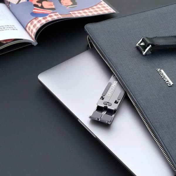 Металева регульована підставка для ноутбука OfficePro LS320B (Black) LS320B фото