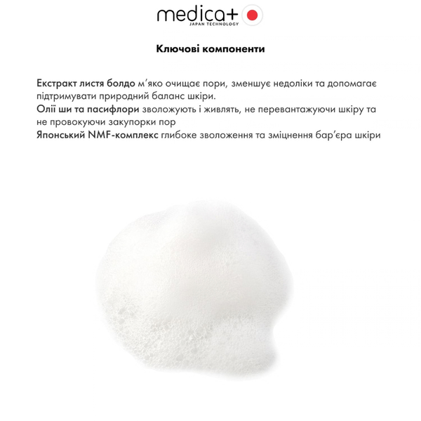 Пенка для очистки лица MEDICA+ ClearSkin Cleansing Foam 150 мл MEDICA+60242 фото