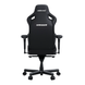 Крісло геймерське ігрове Anda Seat Kaiser 4 Size XL до 180 кг Black Fabric AndaSeatKaiser4XLBlackFabricPremiumSynthetic фото 3
