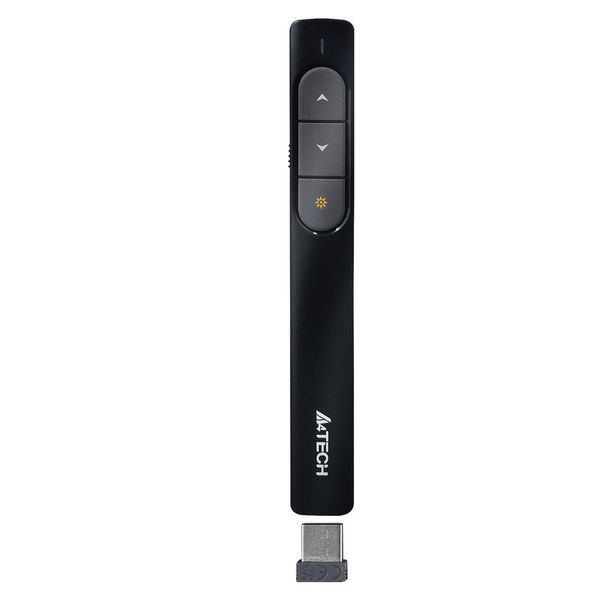 Бездротова лазерна указка A4Tech LP15, USB колір чорний. LP15 Black LP15 Black фото