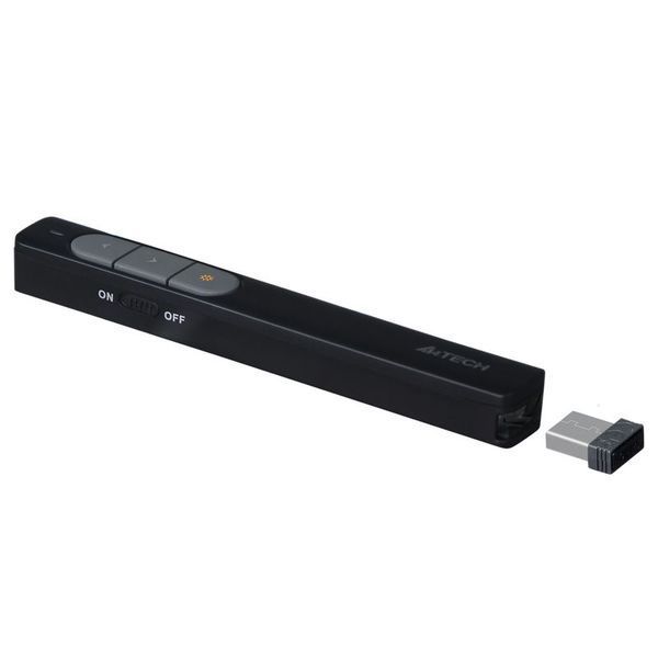 Бездротова лазерна указка A4Tech LP15, USB колір чорний. LP15 Black LP15 Black фото