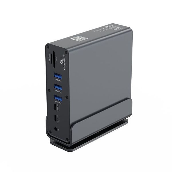 Адаптер Cablexpert A-CF-COMBO15-01, USB Type-C 15-в-1 A-CF-COMBO15-01 фото