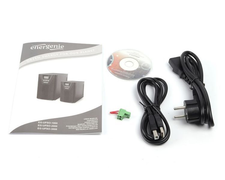 Джерело безперебійного живлення EnerGenie EG-UPSO-1000 EG-UPSO-1000 фото