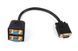 Устройство HDMI, VGA, DVI Cablexpert CC-VGAX2-20CM CC-VGAX2-20CM фото 1
