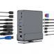 Адаптер Cablexpert A-CF-COMBO15-01, USB Type-C 15-в-1 A-CF-COMBO15-01 фото 9