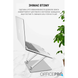 Регулируемая металлическая подставка для ноутбука OfficePro LS111S (Silver) LS111S фото 7