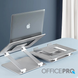 Регулируемая металлическая подставка для ноутбука OfficePro LS111S (Silver) LS111S фото 3