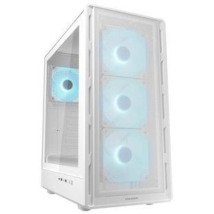 Корпус комп'ютерний Cougar AIRFACE PURE PRO White, білий AIRFACE PURE PRO White фото
