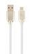 Кабель Cablexpert CC-USB2R-AMmBM-1M-W CC-USB2R-AMmBM-1M-W фото 1
