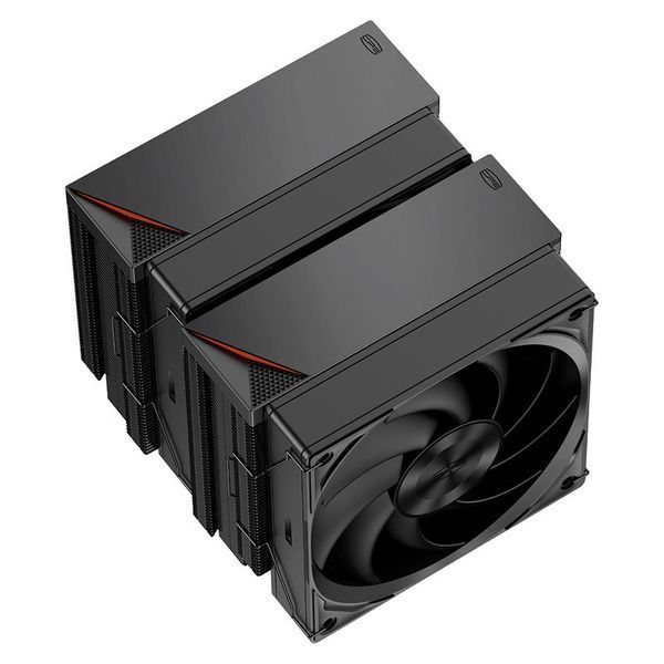 Кулер процесорний PCCOOLER RZ620 BK, чорний RZ620 BK фото