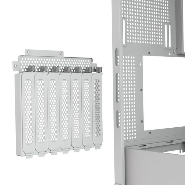 Корпус комп'ютерний Cougar FV270 RGB, білий FV270 RGB White FV270 RGB White фото