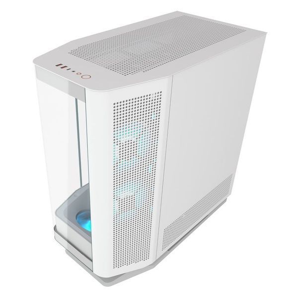 Корпус комп'ютерний Cougar FV270 RGB, білий FV270 RGB White FV270 RGB White фото