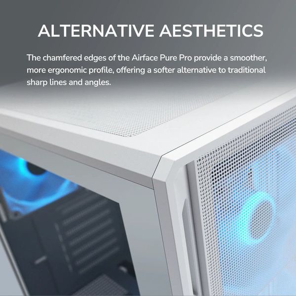 Компьютерный корпус Cougar AIRFACE PURE PRO White AIRFACE PURE PRO White фото