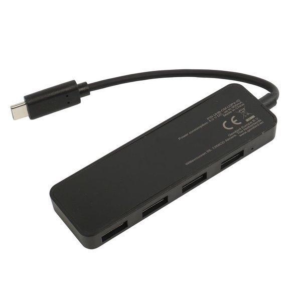 Хаб Gembird UHB-CM-U3P4-02 на 4 порти USB 3.1 UHB-CM-U3P4-02 фото
