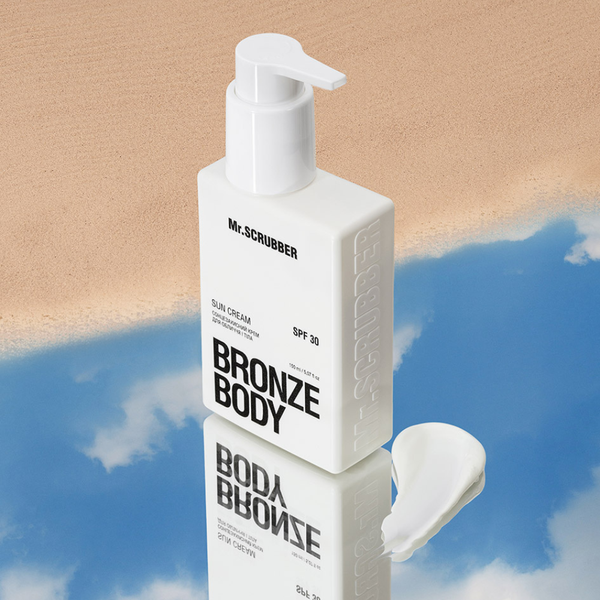 Солнцезащитный крем для лица и тела SPF 30 Bronze Body Mr.SCRUBBER 150 г Mr.SCRUBBER1473 фото