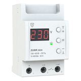Реле напряжения ZUBR D63t (63 А, 13 900 ВА) ZUBR-D-63t фото