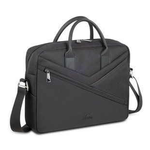 сумка для ноутбука 15 RivaCase 8124 (Black) ECO чорна 8124 (Black) ECO фото