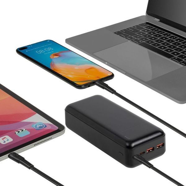 Внешний аккумулятор RIVACASE RIVAPOWER VA2103 (Black), 22,5 Вт RIVAPOWER VA2103 (Black) фото