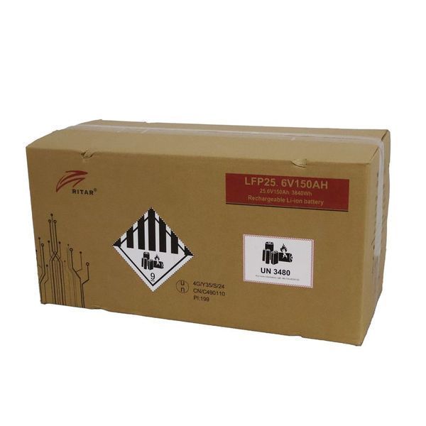 Аккумуляторная батарея Ritar LFP25.6V150Ah G2 LFP25.6V150Ah G2 фото