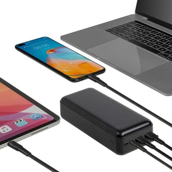 Внешний аккумулятор RIVACASE RIVAPOWER VA2103 (Black), 22,5 Вт RIVAPOWER VA2103 (Black) фото