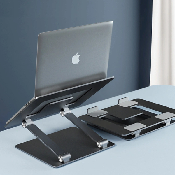 Металева регульована підставка для ноутбука OfficePro LS111G (Grey) LS111G фото