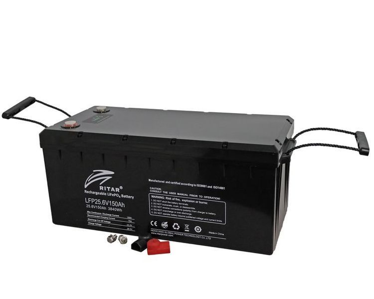 Аккумуляторная батарея Ritar LFP25.6V150Ah G2 LFP25.6V150Ah G2 фото