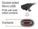 Кабель Cablexpert CC-USB2-AMmDM90-6, 1.8 м CC-USB2-AMmDM90-6 фото 5