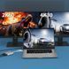 Багатопортовий мультиадаптер J5create JCA365-N USB-C/A на 2xHDMI JCA365-N фото 5