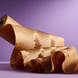 Стільниковий папір 420мм*20м Honeycomb Paper, 70г/м2 коричневий 4220brown фото 8