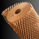 Стільниковий папір 420мм*20м Honeycomb Paper, 70г/м2 коричневий 4220brown фото 27
