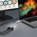 Багатопортовий мультиадаптер J5create JCA365-N USB-C/A на 2xHDMI JCA365-N фото 7